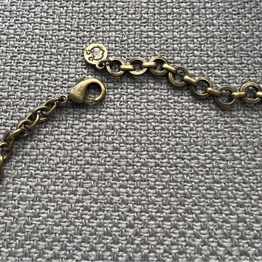 C Wonder Rhinestone Statement Necklace - Picture 3 of 6